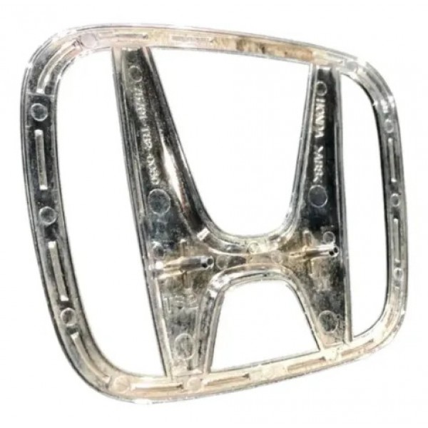 Emblema Tampa Traseira Honda Civic 12/16 Cromado