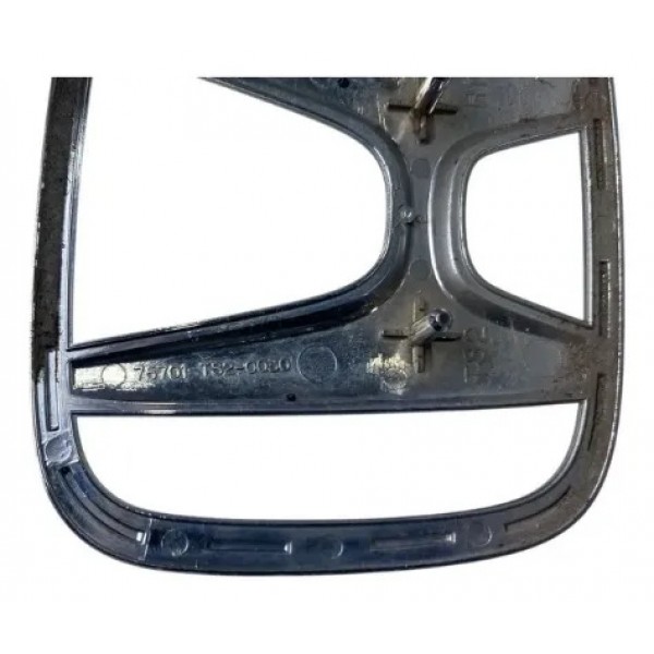 Emblema Tampa Traseira Honda Civic 12/16 Cromado