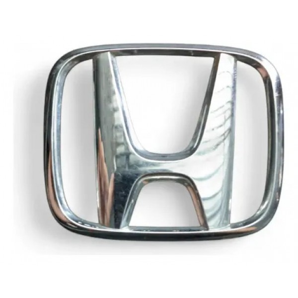 Emblema Tampa Traseira Honda Civic 2000/05 Original Cromado