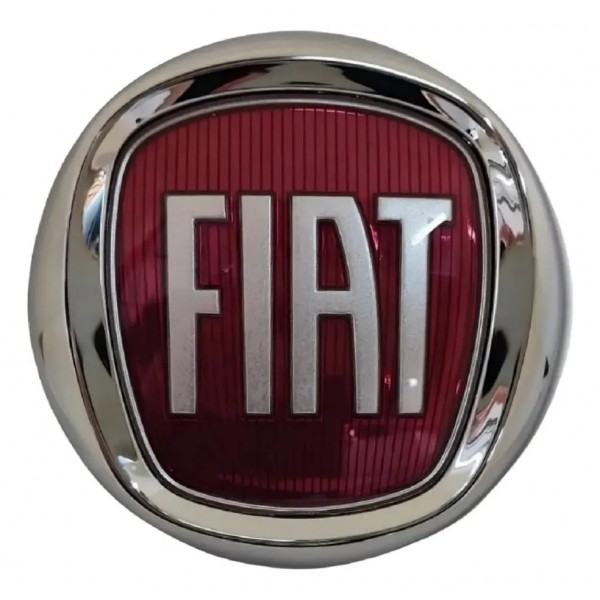 Emblema Grade Dianteira Fiat Palio Siena Strada 51804366 Dourado
