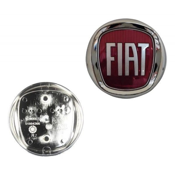 Emblema Grade Dianteira Fiat Palio Siena Strada 51804366 Dourado