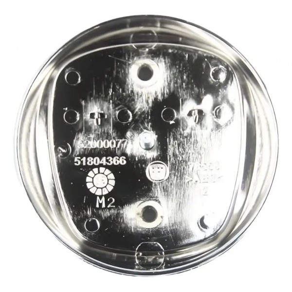 Emblema Grade Dianteira Fiat Palio Siena Strada 51804366 Dourado