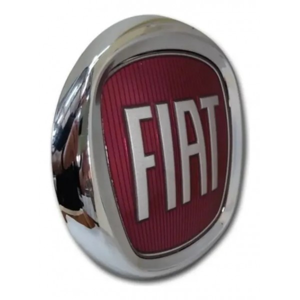 Emblema Grade Dianteira Fiat Palio Siena Strada 51804366 Dourado