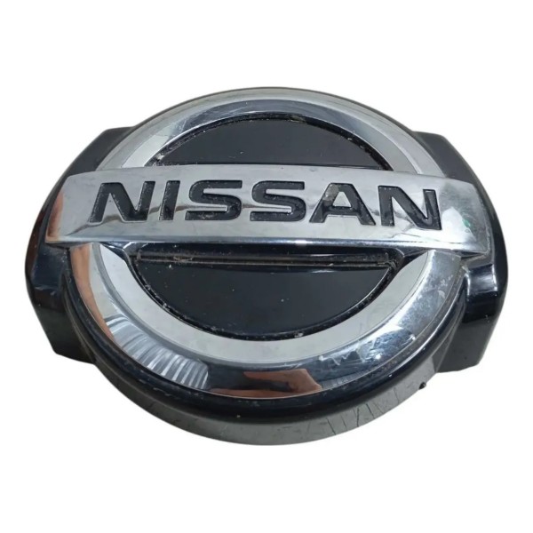 Emblema Tampa Traseira Nissan Kicks 2017 2022 Preto