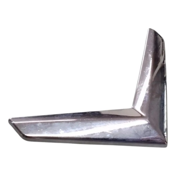 Emblema Tampa Traseira Citroen C3 2009 2010 2011 2012 Prateado