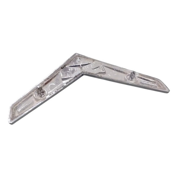 Emblema Tampa Traseira Citroen C3 2009 2010 2011 2012 Prateado