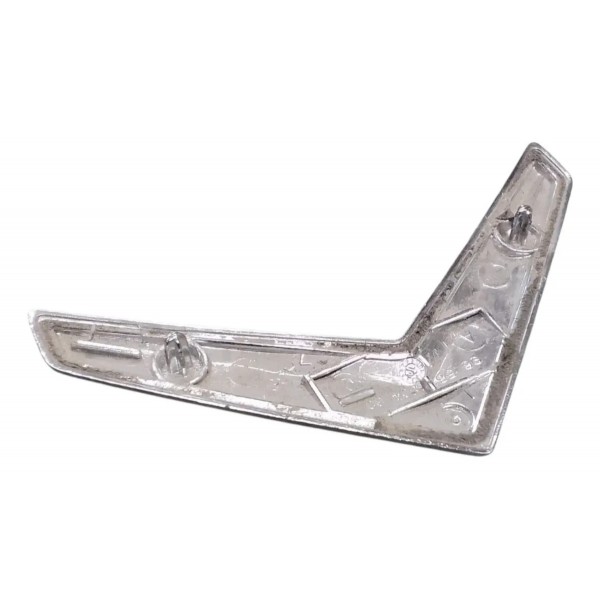 Emblema Tampa Traseira Citroen C3 2009 2010 2011 2012 Prateado