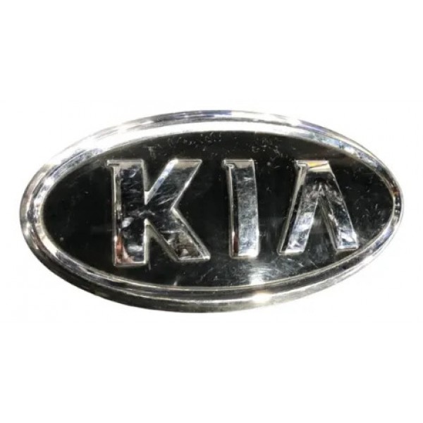 Emblema Kia Sportage/sorento/soul Preto