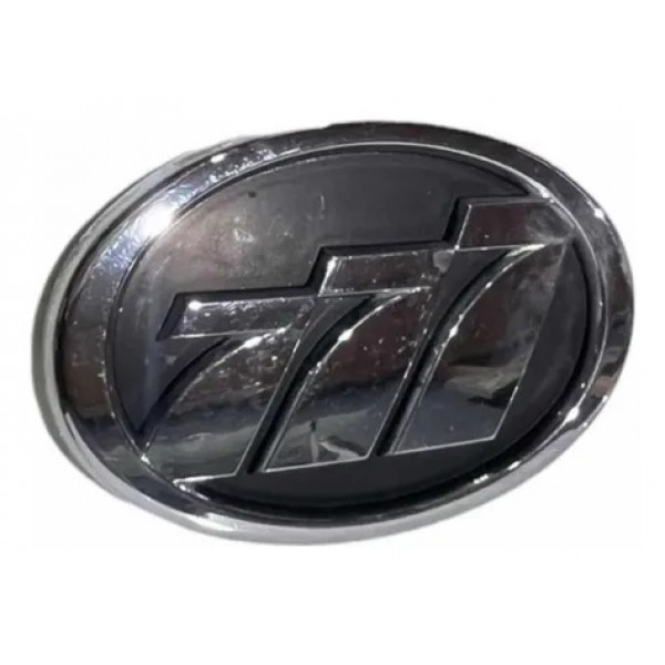 Emblema Grade Dianteira Lifan X60 2016 Original Cromado