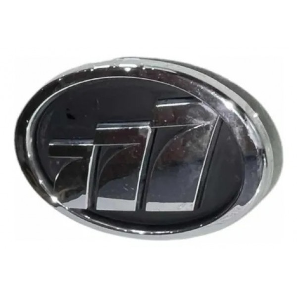 Emblema Grade Dianteira Lifan X60 2016 Original Cromado