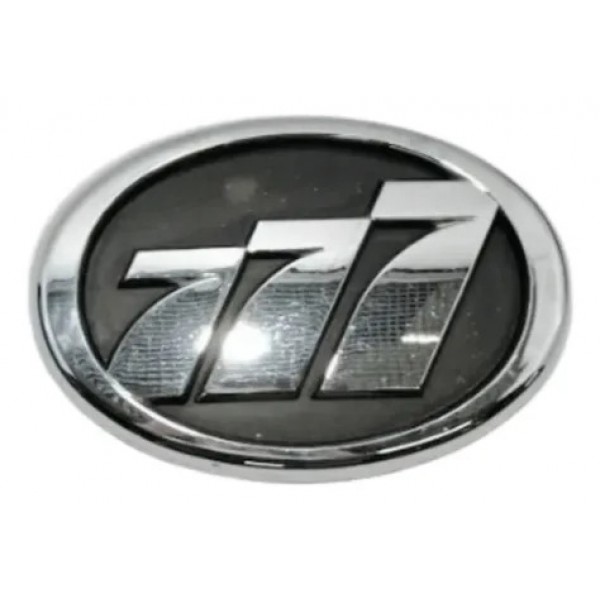 Emblema Grade Dianteira Lifan X60 2016 Original Cromado