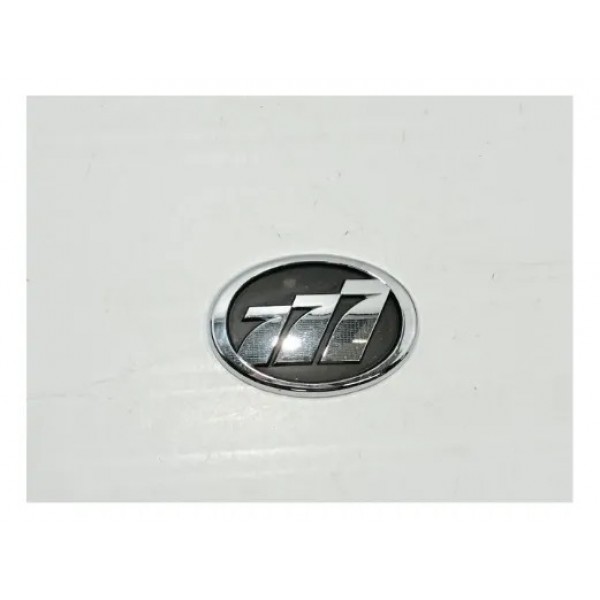 Emblema Grade Dianteira Lifan X60 2016 Original Cromado