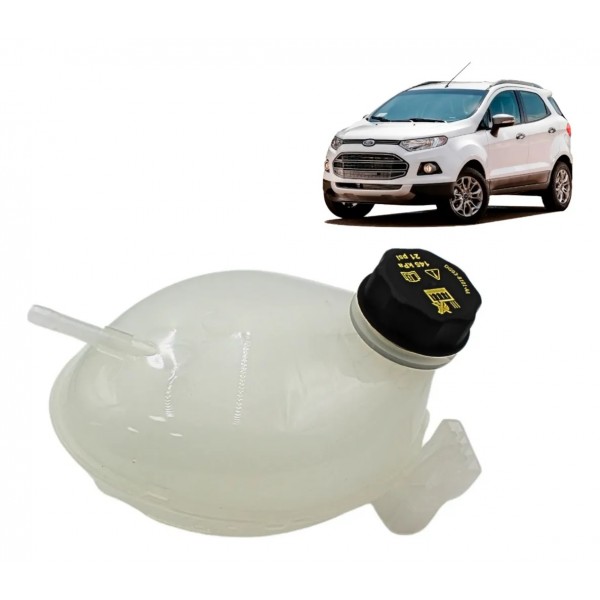 Reservatório Água Do Radiador + Tampa Ecosport 2017 Até 2020