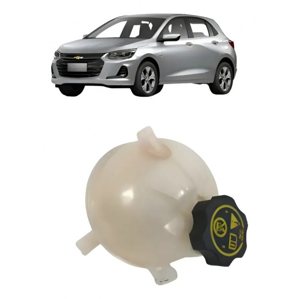 Reservatorio Agua Radiador Onix Plus 2020 A 2025 903323939