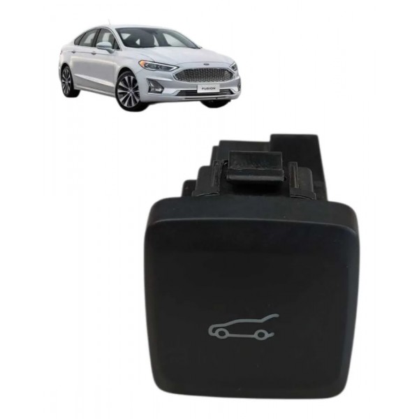 Botão Abertura Tampa Traseira Ford Fusion 2014 2015 A 2018