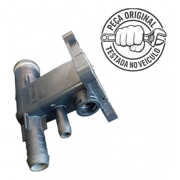 Cavalete Agua Radiador Ford Fusion 2.0 16v 2014 2015 A 2019 Preto