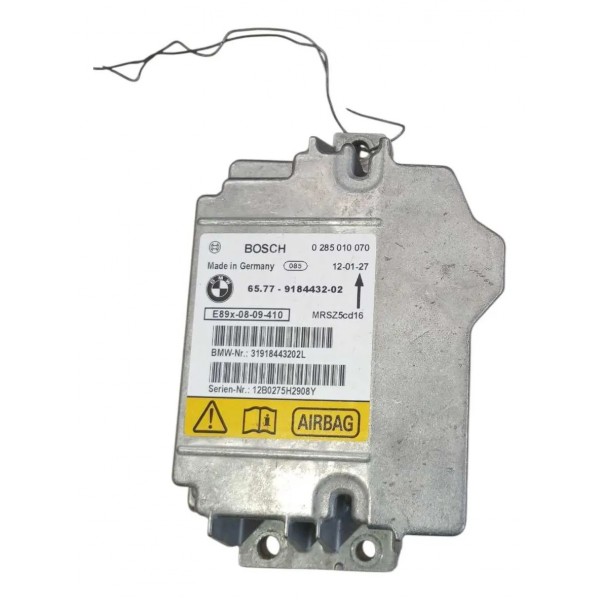 Modulo Airbag Bmw X1 N20 2012 2013 2014 2015 Com Colisão