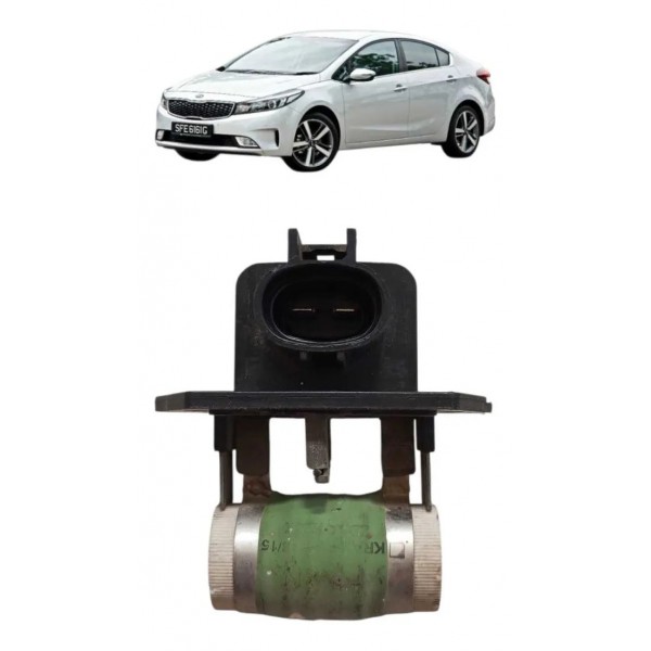 Resistencia Ventoinha Kia Cerato 1.6 16v 2014 2015 20162017