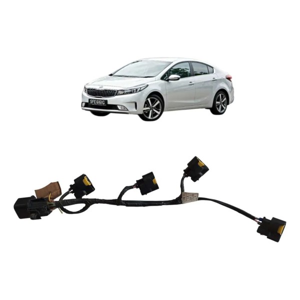 Chicote Bobina Ignição Cerato Soul Hb20 I30 Veloster 1.6 16v