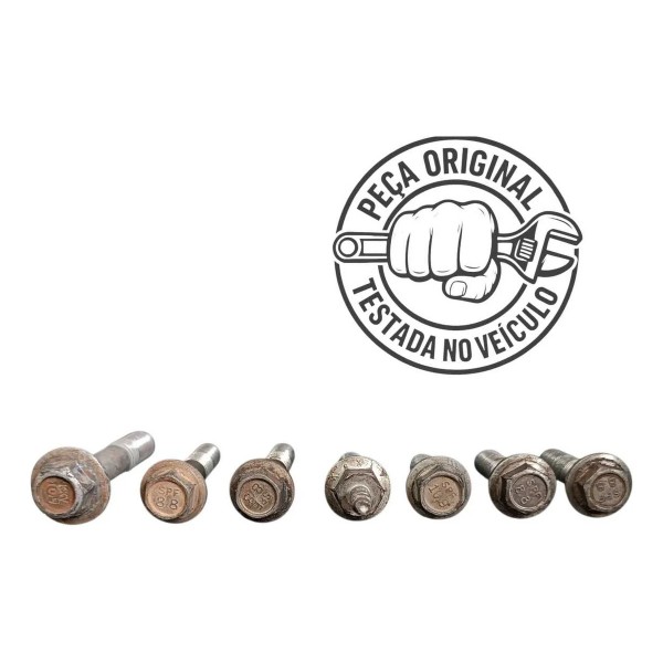 Kit Parafuso Caixa Cambio Ford Fusion 2.0 16v 2014 A 2019