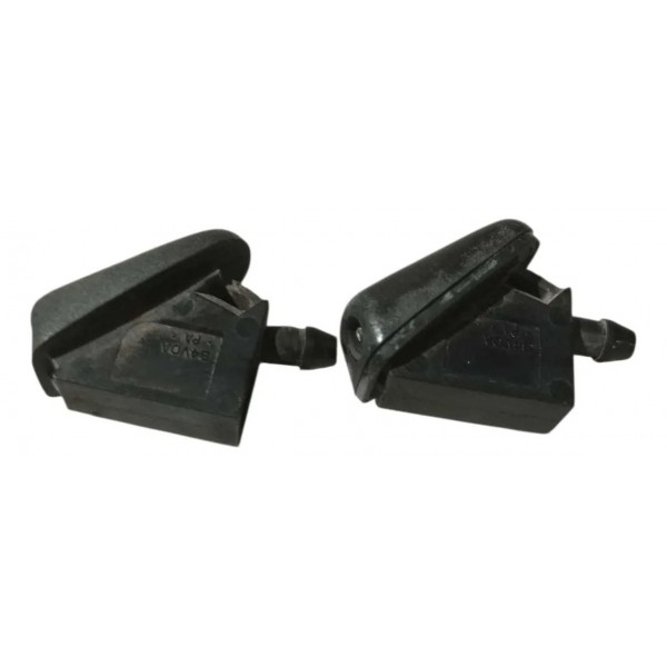 Par Brucutu Bico Esguicho Agua Parabrisa Mini Cooper 2010