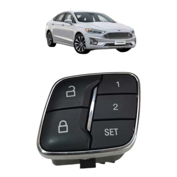 Botao Trava Memória Ford Fusion 2016 2017 2018 2019