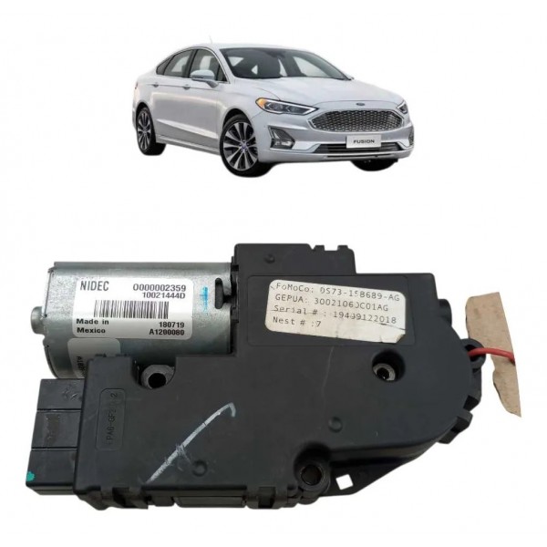 Motor Teto Solar Ford Fusion 2013 A 2019 Ds7315b689ag