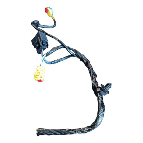 Plug Conector Fecho Cinto Tras Femea Ford Fusion 2017 2019