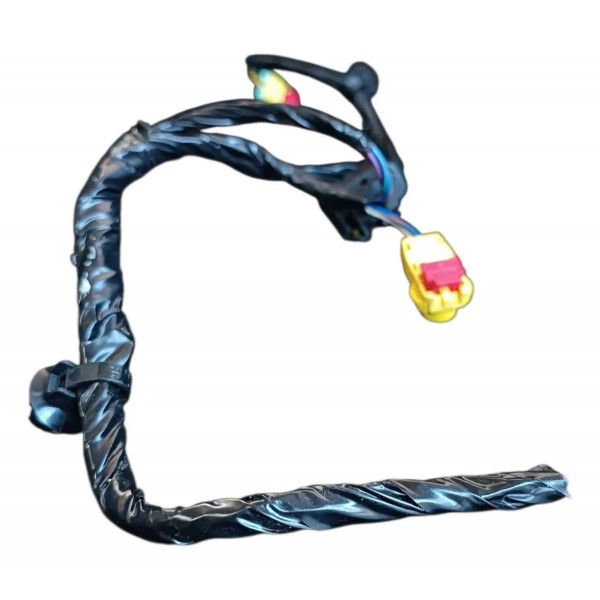 Plug Conector Fecho Cinto Tras Femea Ford Fusion 2017 2019