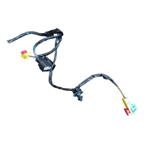 Plug Conector Fecho Cinto Tras Femea Ford Fusion 2017 2019