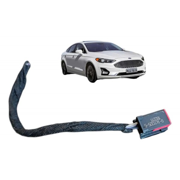 Plug Conector Botao Porta Malas Ford Fusion 2017 2018 2019