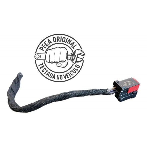 Plug Conector Botao Porta Malas Ford Fusion 2017 2018 2019