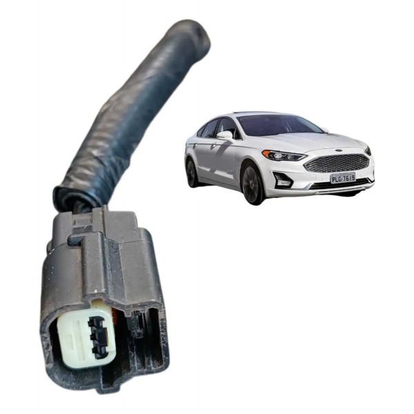 Plug Conector Sensor Estacionamento Ford Fusion 2.0 2019