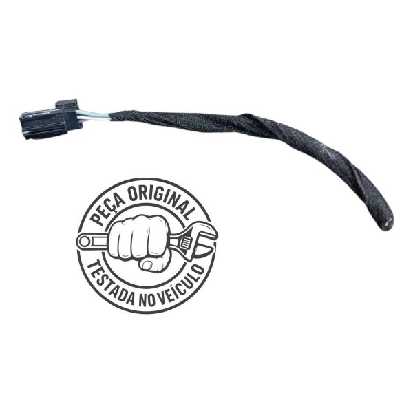 Plug Conector Porta Objetos Ford Fusion 2018 2019 3 Fios