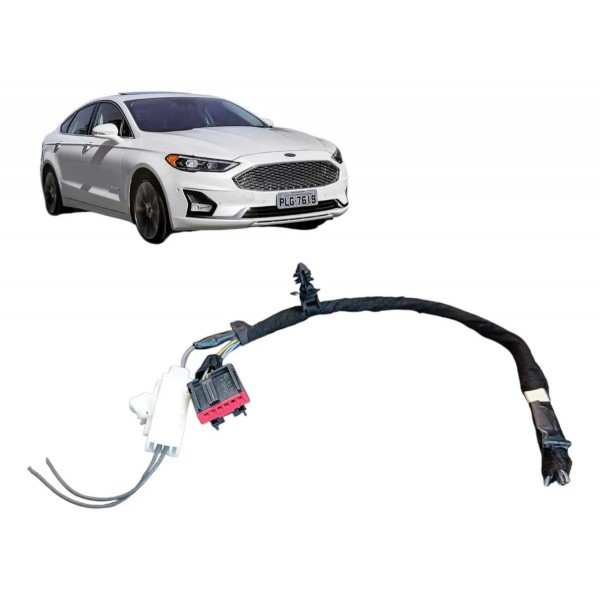Plug Conector Atuador Caixa Evap Ford Fusion 2.0 2019