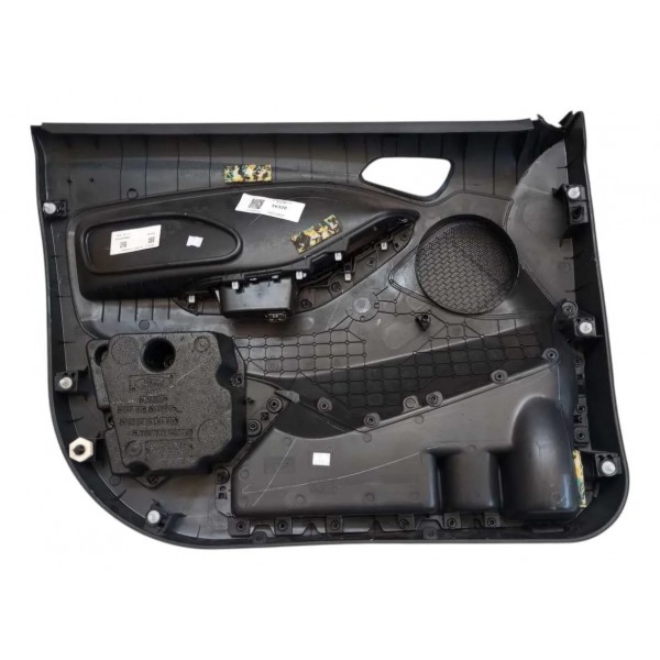 Forro Porta Dianteira Direita Ford Ka 2017 2018 2019 2021 Preto