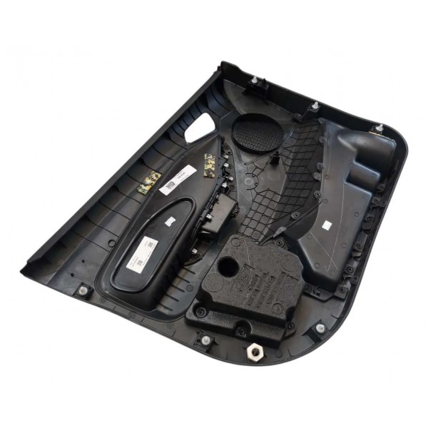 Forro Porta Dianteira Direita Ford Ka 2017 2018 2019 2021 Preto
