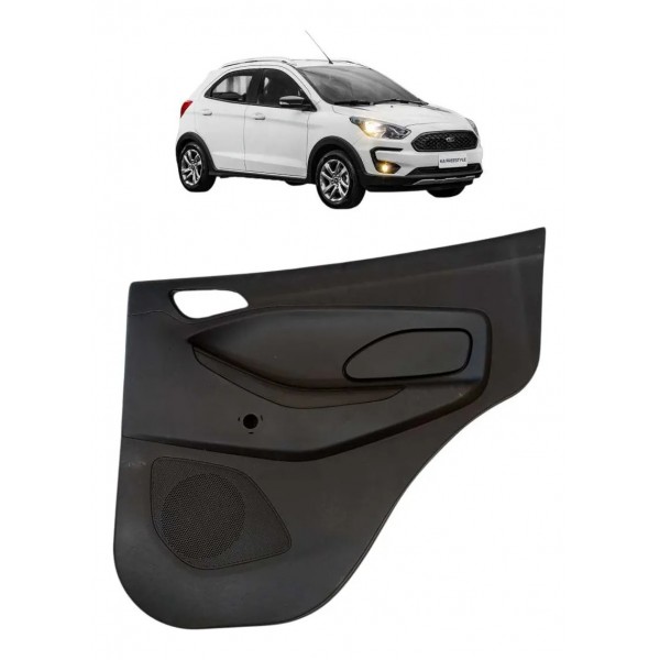 Forro Porta Traseira Direita Ford Ka Hatch 2018 2019 2021