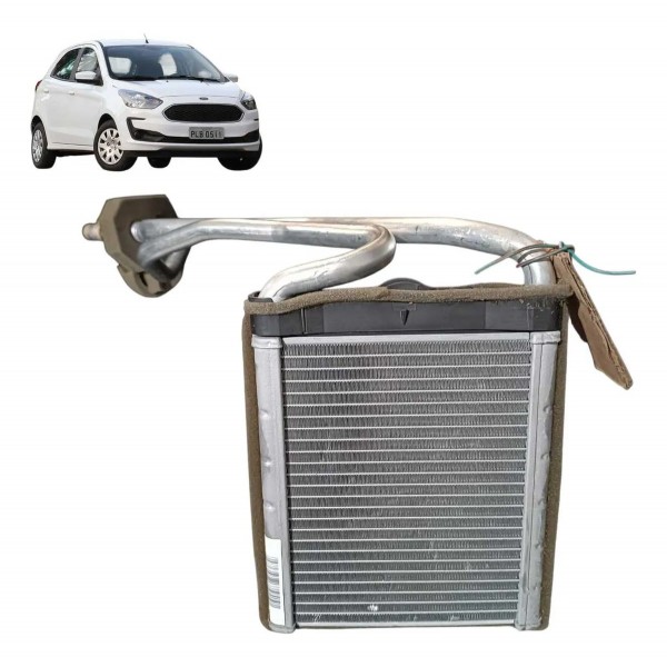Radiador Painel Evaporador Ar Quente Ford Ka 2018 2019 2021