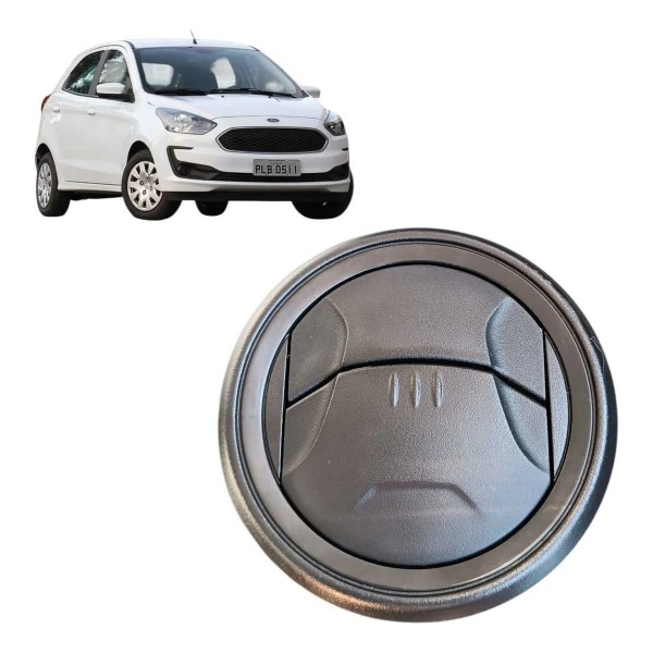 Difusor Saída Ar Painel Lateral Ford Ka 2018 2019 2020 2021