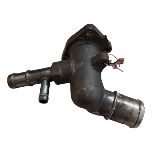 Cavalete Flange Agua Motor Kia Cerato 1.6 2016 2017 2018 Preto