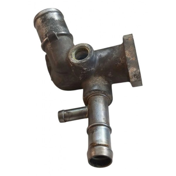 Cavalete Flange Agua Motor Kia Cerato 1.6 2016 2017 2018 Preto