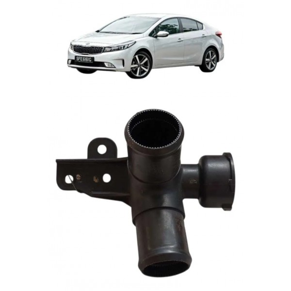 Flange Bocal Radiador Kia Cerato 1.6 16v 2016 2017 2018 Orig