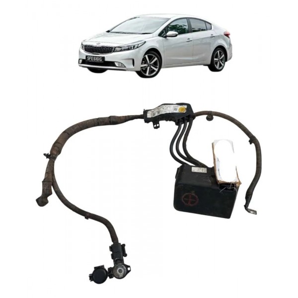 Caixa Fusivel Bateria Com Chicote Kia Cerato 1.6 2017 2018