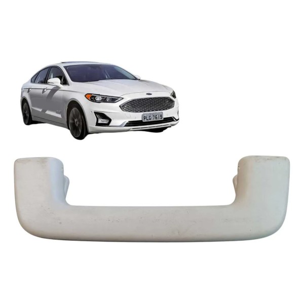 Pega Mao Alça Teto Dianteiro Esquerdo Ford Fusion 2018 2019 Bege