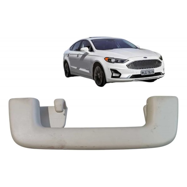 Alça Pega Mão Teto Traseira Esquerda Ford Fusion 2018 2019 Bege