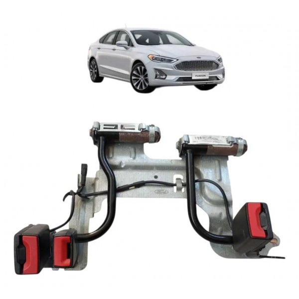 Fecho Cinto Segurança Traseiro Fêmea Ford Fusion 2019 Sensor