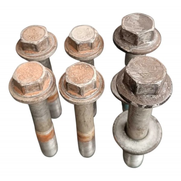 Kit Parafuso Bandeja Suspensão Ford Fusion 2.0 2018 2019