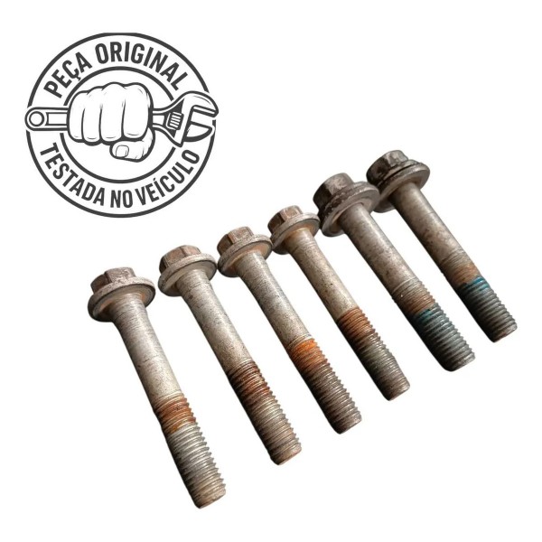 Kit Parafuso Bandeja Suspensão Ford Fusion 2.0 2018 2019