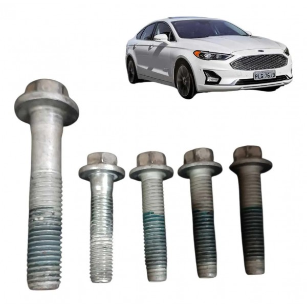 Kit Parafuso Coxim Caixa Cambio Ford Fusion 2.0 2018 2019